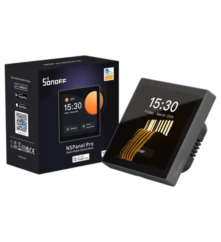 SONOFF INTERRUPTOR INTELIGENTE PAREDE WIFI NSPANEL86PB