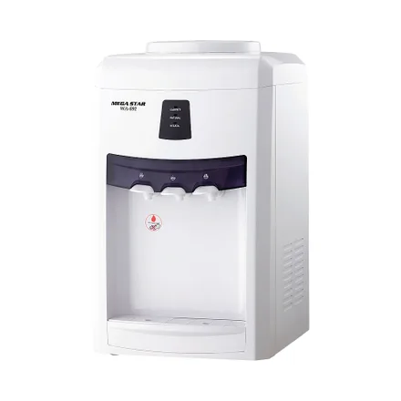 Bebedero Con Compresor Mega Star Wa892 B 220 V Blanco