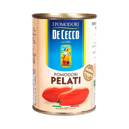 Salsa Cecco Pomodori Pelati 400 Gr