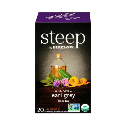 Te Bigelow Steep Organic Earl 20