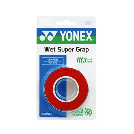 Super Grap Yonex Ac102 Ex Red