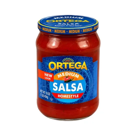 Salsa Ortega Homestyle Medium 454g