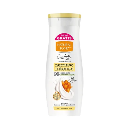Natural Honey Locion Nutritivo Intenso 400ml