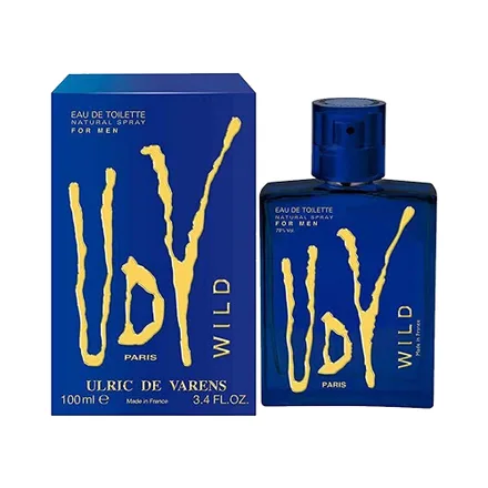 Perfume Ulric Varens Wild Men Eau Toilette 100ml