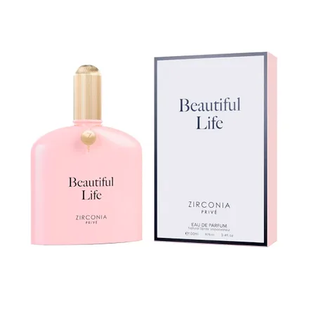 Perfume Zirconia Beautiful Life Eau Parfum 100ml