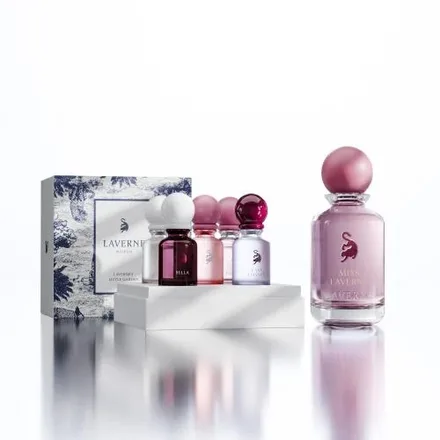 Laverne Perfume Riyadh Miss Garden Eau Parfum 200ml 50ml
