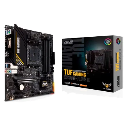 Placa Mae Tuf Gaming Plus Ii Ddr 4 Socket AM4 Chipset A520 Atx