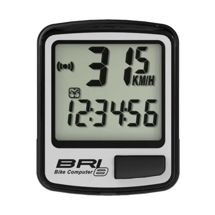 Ciclocomputador Bike Echowell Bri 8
