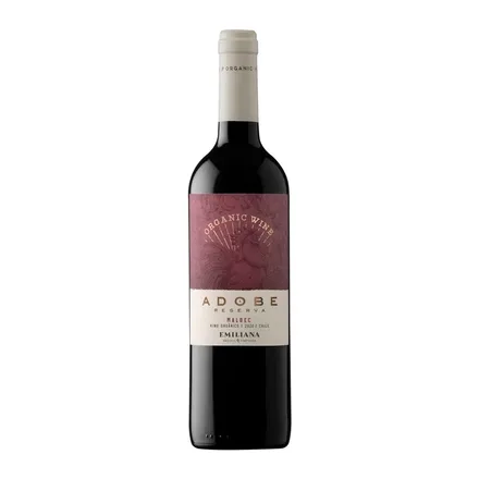 Vino Emiliana Adobe Reserva Malbec Organica 750ml