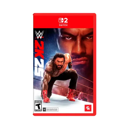 Juego Nintendo Wwe 2 K25