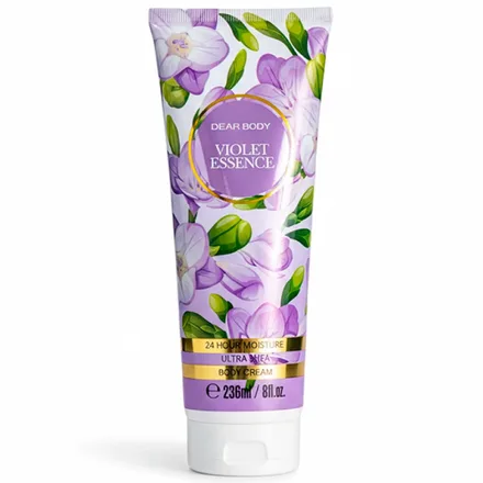 Creme Dear Body Cream Violet Essence 236ml