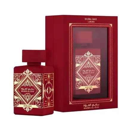 Perfume Lattafa Bade Al Oud Sublime Edp Unisex 100ml