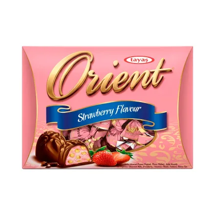 Bombones Tayas Orient Sabor Frutilla 275g