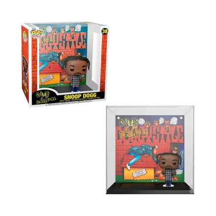 Muneco Funko Pop Snoop Dogg 38