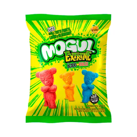 Gomitas Arcor Osito Extreme 200 Gr