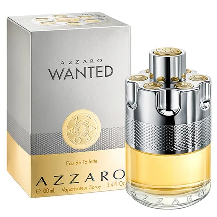 Perfume Azzaro Wanted Edt Masculino 100ml