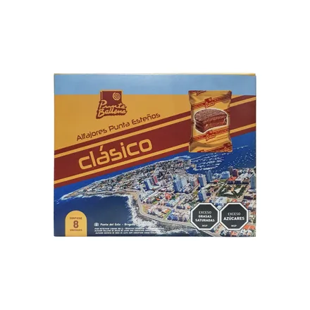 Alfajor Punta Ballena Clasico 48GR 8