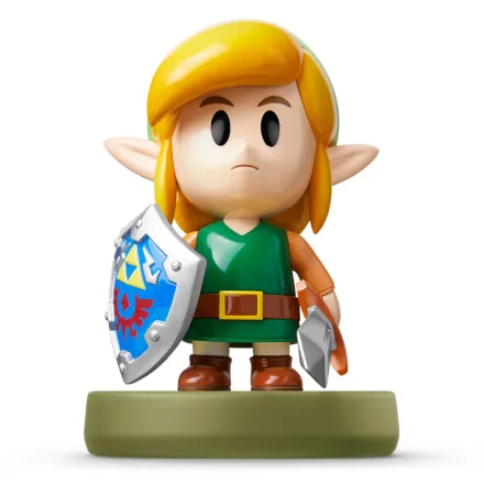 Boneco Amiibo Nintendo Zelda Links Awakening - NVL-C-AKAV