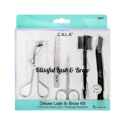 Set Cala Deluxe Lash Brow 5 Piezas