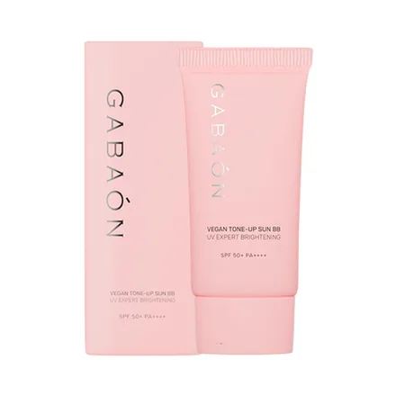 Protector Solar Tonificante Gabaon Spf 50 Plus Vegan Up Sun Bb 50ml