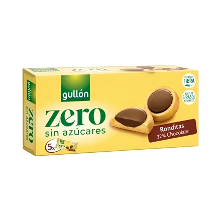 Galletitas Gullon Ronditas Sin Azucar 186g