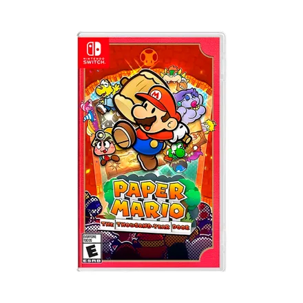 Juego Nintendo Switch Paper Mario The Thousand Year Door