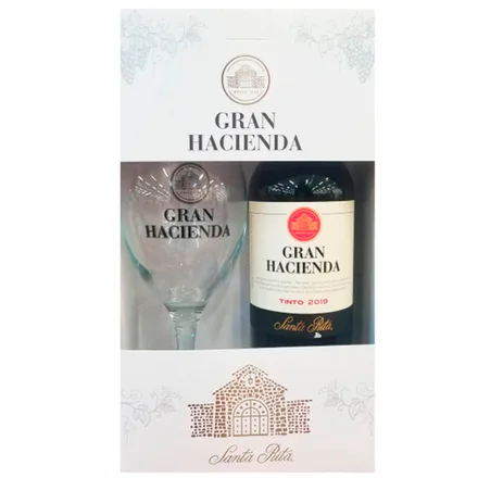 Vinho Santa Rita Gran Hacienda Tinto Taca 2019 750ml