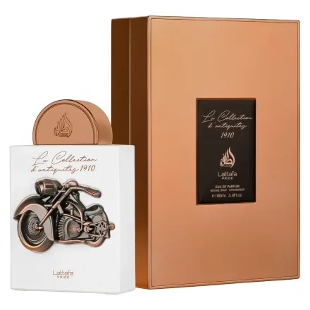 Perfume Lattafa Pride La Collection Antiquites 1910 Eau Parfum Unissex 100ml