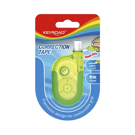 Cinta Correctora Keyroad Correction Tape Surtido 1 Pieza