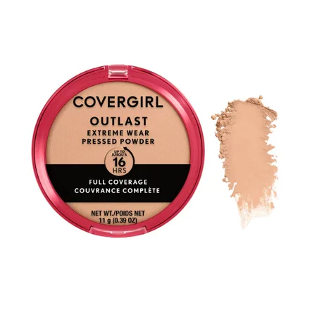 Polvo Covergirl Outlast Extreme Wear 820 Creamy