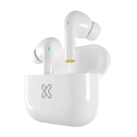 Auricular Klip KTE-050WH TuneFiBuds- Blanco