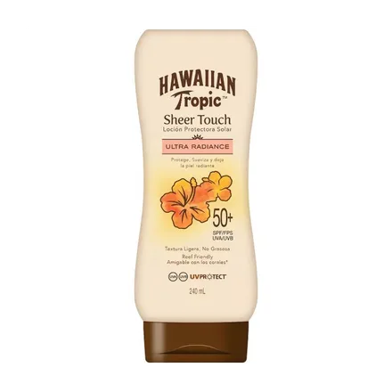 Locion Hawaian Tropic Sheer Spf 50 240ml