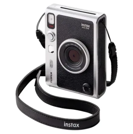 FUJIFILM CAMARA INSTAX MINI EVO BLACK