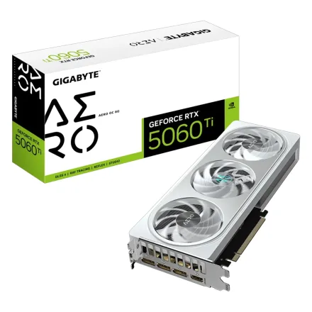 Placa Video Gigabyte Geforce Rtx 5060 Ti Gddr 7 Gv Oc 8GD