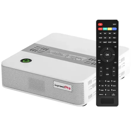 Receptor FTA Cinebox Supremo Pro com Wi-Fi - Branco