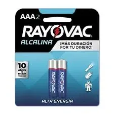 Rayovac Pila Tira Alk Aaa X2