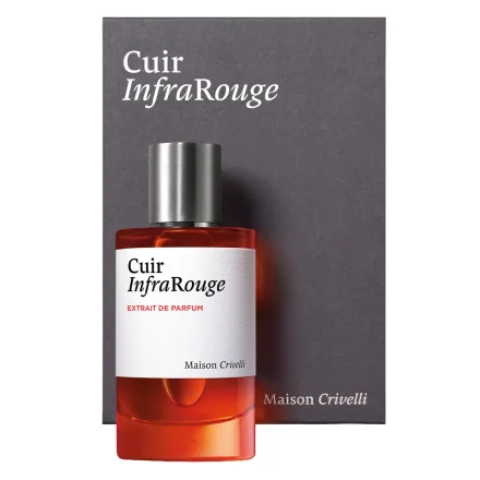 Perfume Maison Crivelli Cuir Infrarouge Extrait Parfum Unissex 100ml
