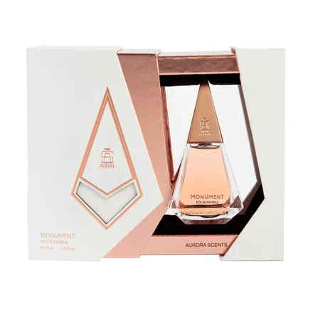 Aurora Monument Pour Femme Eau Parfum 75ml