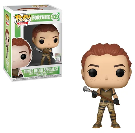Funko Pop Fortnite Tower Recon Special 439