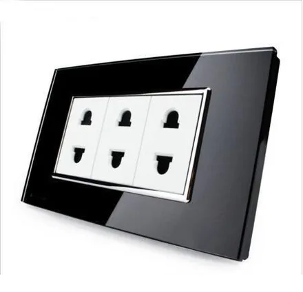 Livolo Tomada Energia 3 Plugs Us Vl 82