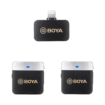 Microfono Boya By M1 V6 Lightning