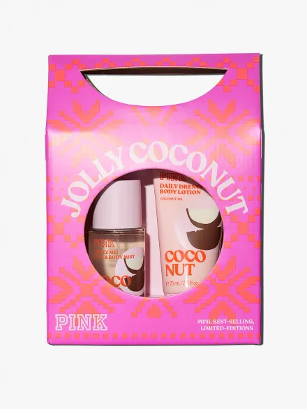 Victoria Secret Mini Pink Duo Jolly Coconut 75ml