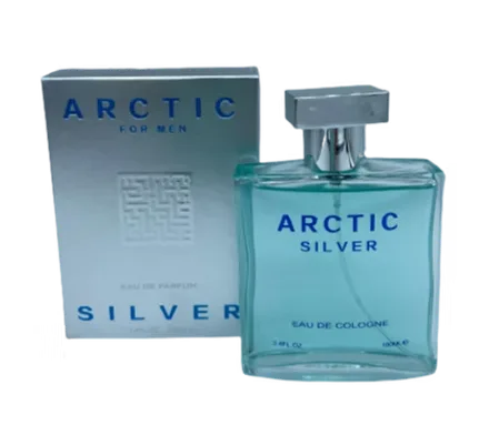 Lovali Arctic Silver Men Eau Parfum 100ml