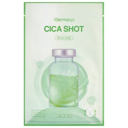 Mascara Dr Oracle Dermasys Cica Shot Serum Mask 22ml