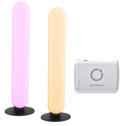 Kit Barra de Luz Ambiente Athomics immerse - Branco