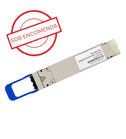Qsfp Dd 500M Smf Duplex DR4 Psm Pam 400g