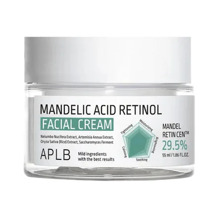 Crema Facial Aplb Mandelic Acid Retinol 55ml