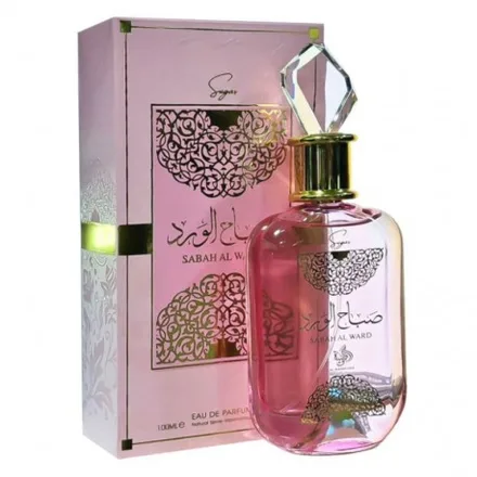 Perfume Al Wataniah Sabah Ward Sugar Eau Parfum Feminino 100ml