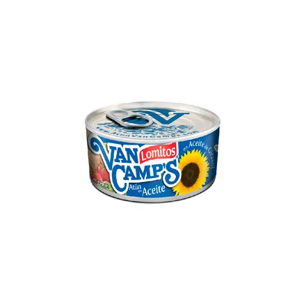 ATUN VAN CAMP’S EN ACEITE GIRASOL 160GR