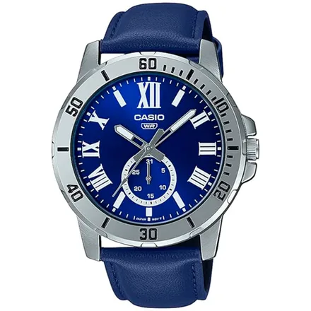 Relógio Masculino Casio MTP-VD200L-2BUDF – Azul